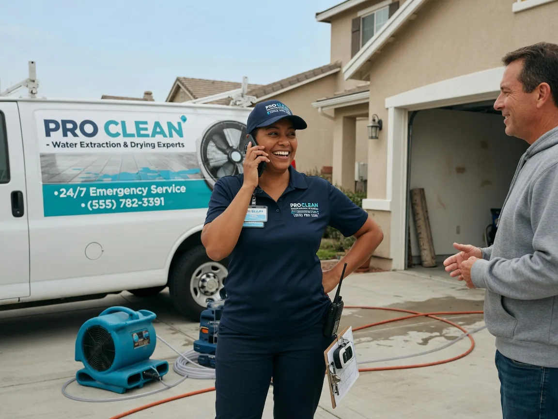 Water Extraction & Drying Los Alamos, CA FAQs